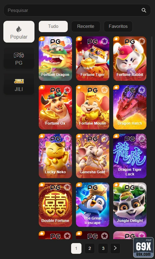 69x - inovadores jogos de mesa - Melhores Slots Online