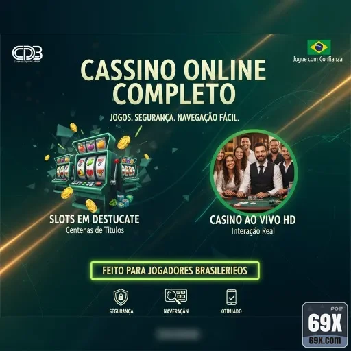 69x - interface premium - Cadastro na Plataforma